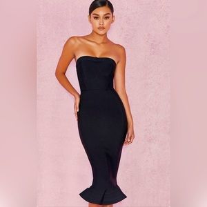 House of CB - Size small strapless dress -